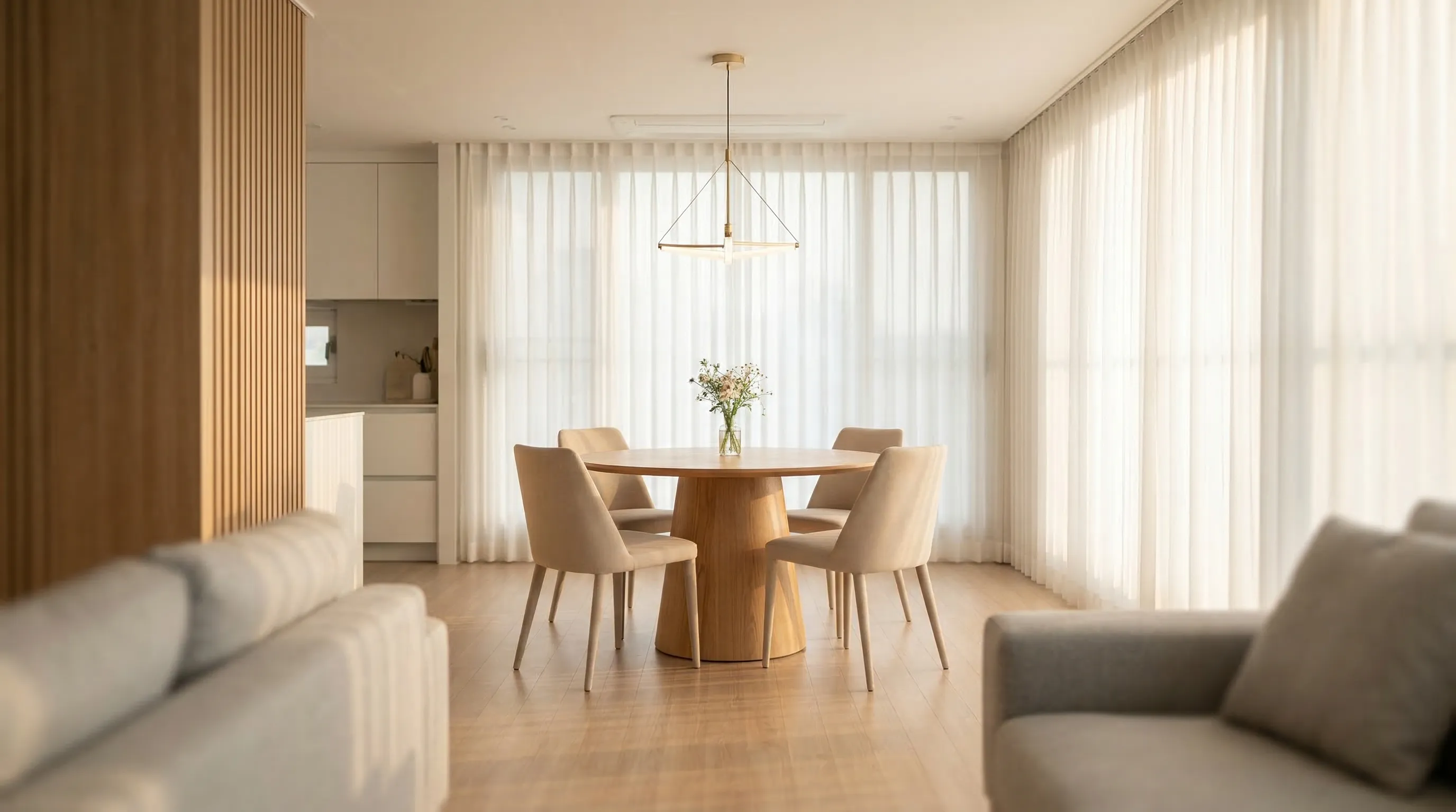 다이닝룸 인테리어