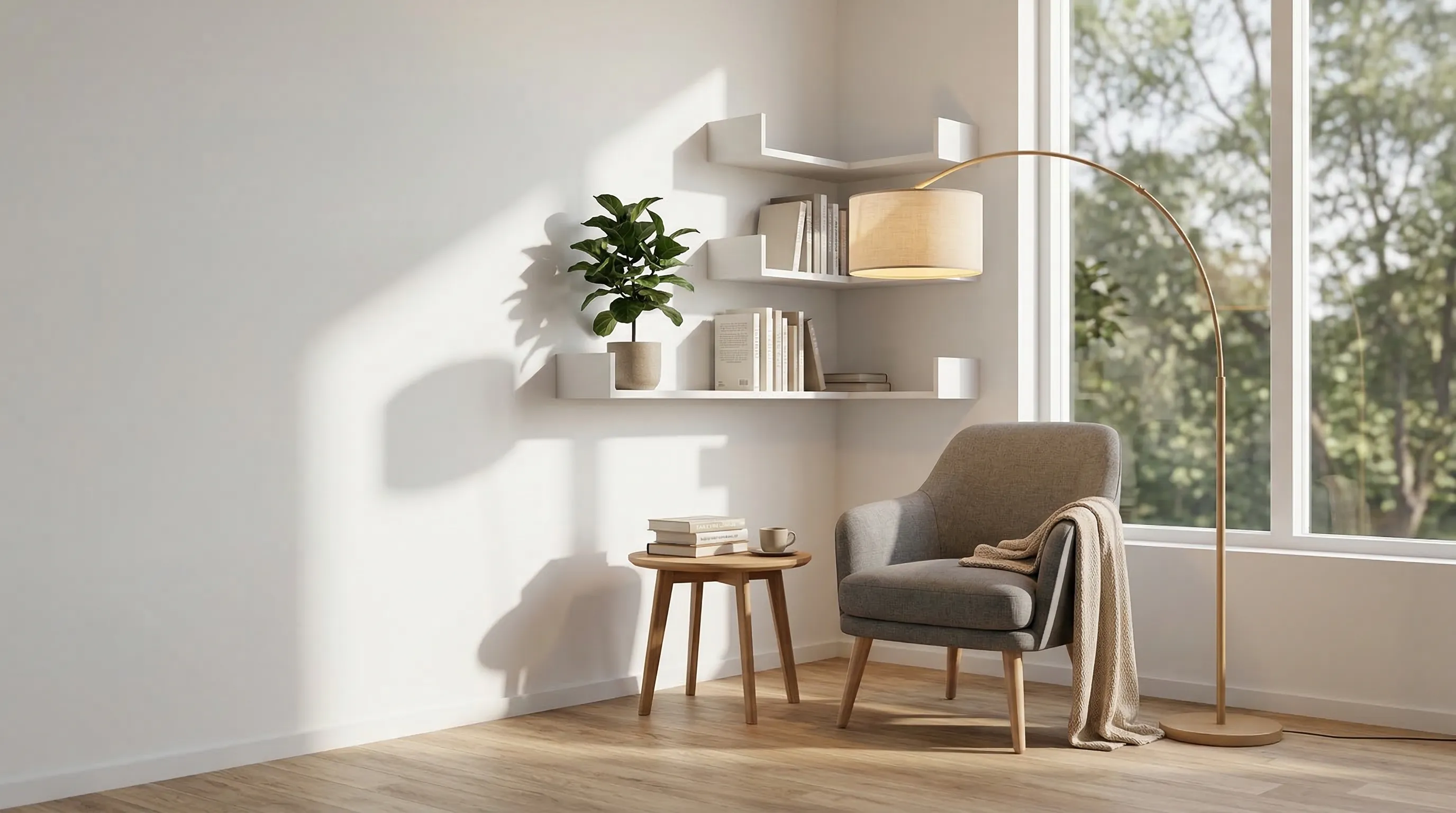 독서 코너 인테리어