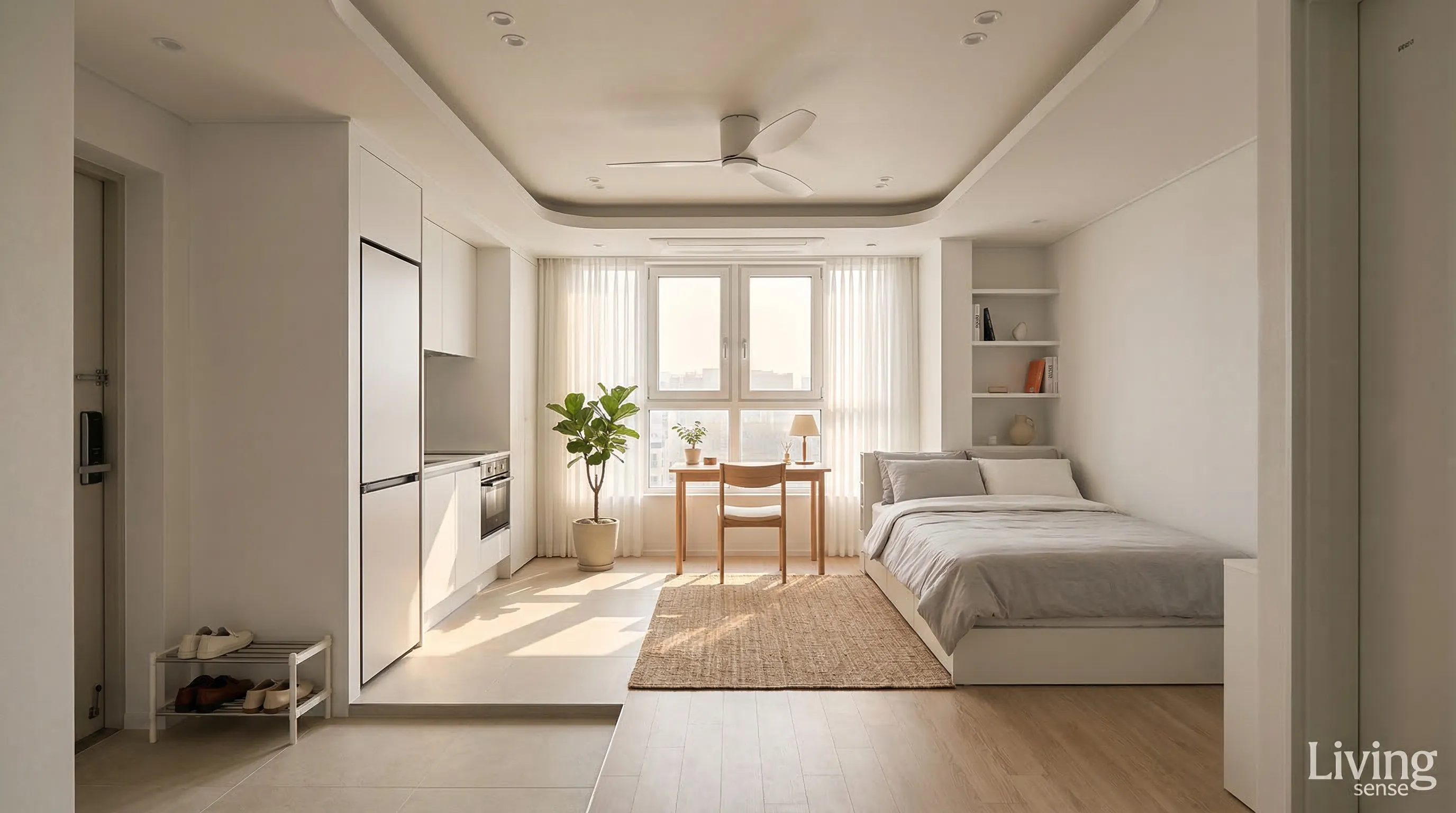 깔끔한 원룸 인테리어