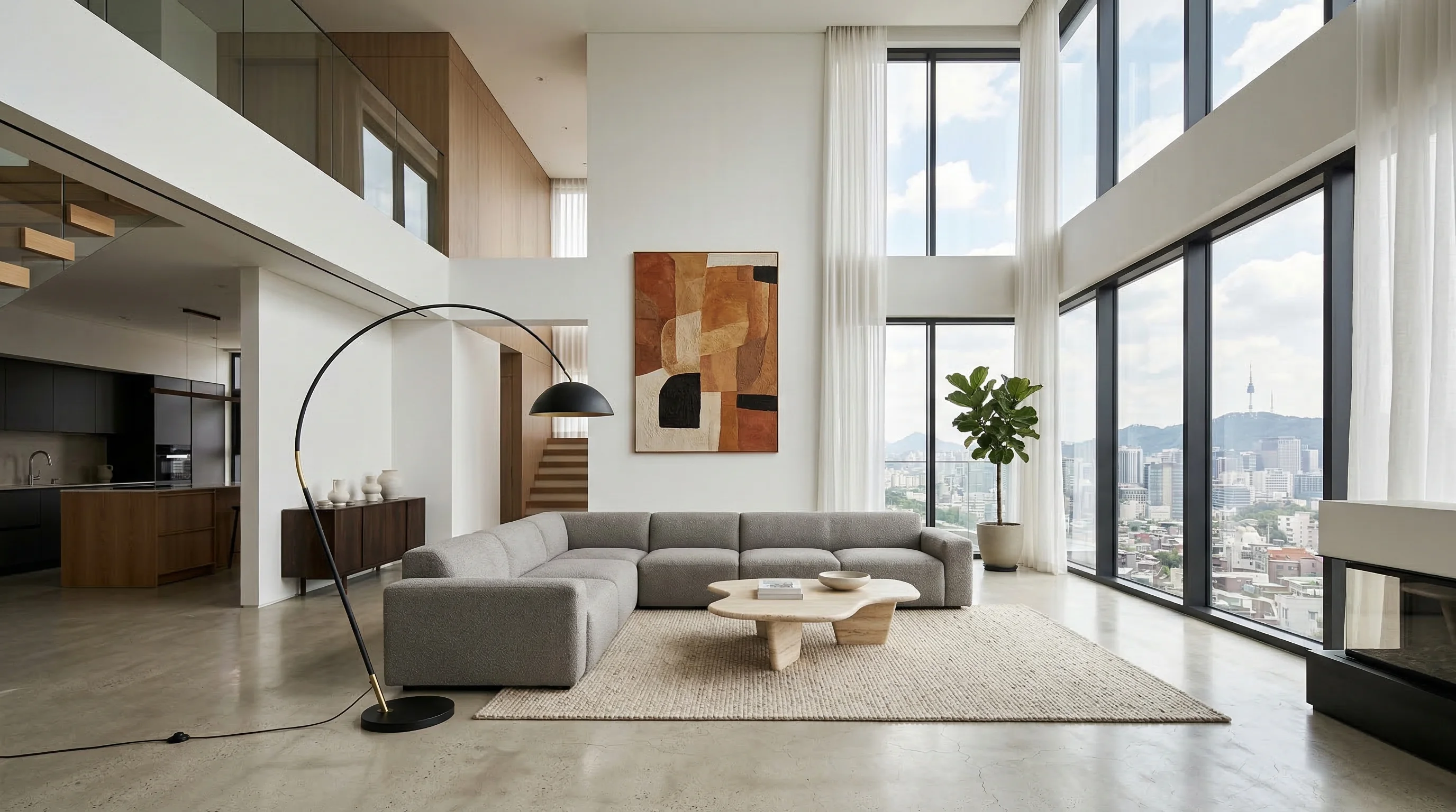 체크리스트를 작성하는 손